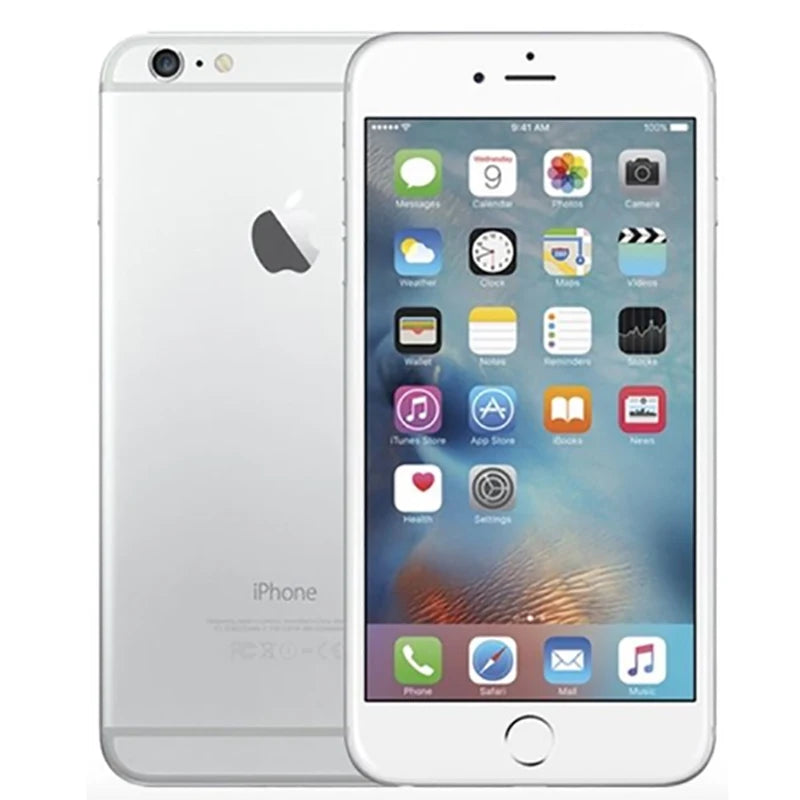 Original Apple iPhone 6 Unlocked Dual Core 4.7 inch IOS 16/64/128GB ROM 1.4GHz 8MP 3G 4G LTE Used Fingerprint Mobile Cell Phone