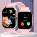 Smart Watch with 1.83-Inch HD Display – Wireless Calling/Dialing, Alarm/Message Notifications, Fitness Tracking, Music Control.