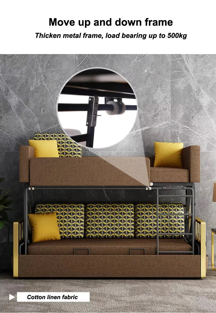 Modern Sofa Bed For Kids Children Bedroom Furniture Bunk Beds