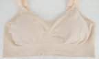 Womens Wireless Bras Comfort Push Up Bras No Underwire Bra Full Support Lift Bralette Full Coverage Sport Everyday Bra