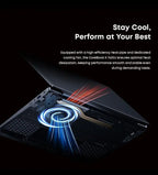 CHUWI CoreBook X Gaming Laptop 14.1 inch 2K IPS Screen AMD R5-7430U 16GB DDR4 RAM 512GB SSD Windows 11 Wifi6 Notebook Computer