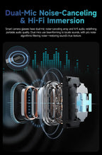 Smart AI Translation Smart Glasses Take Photos Recognizing Objects 4K Camera Bluetooth Music Call Intelligent Recording Glasses
