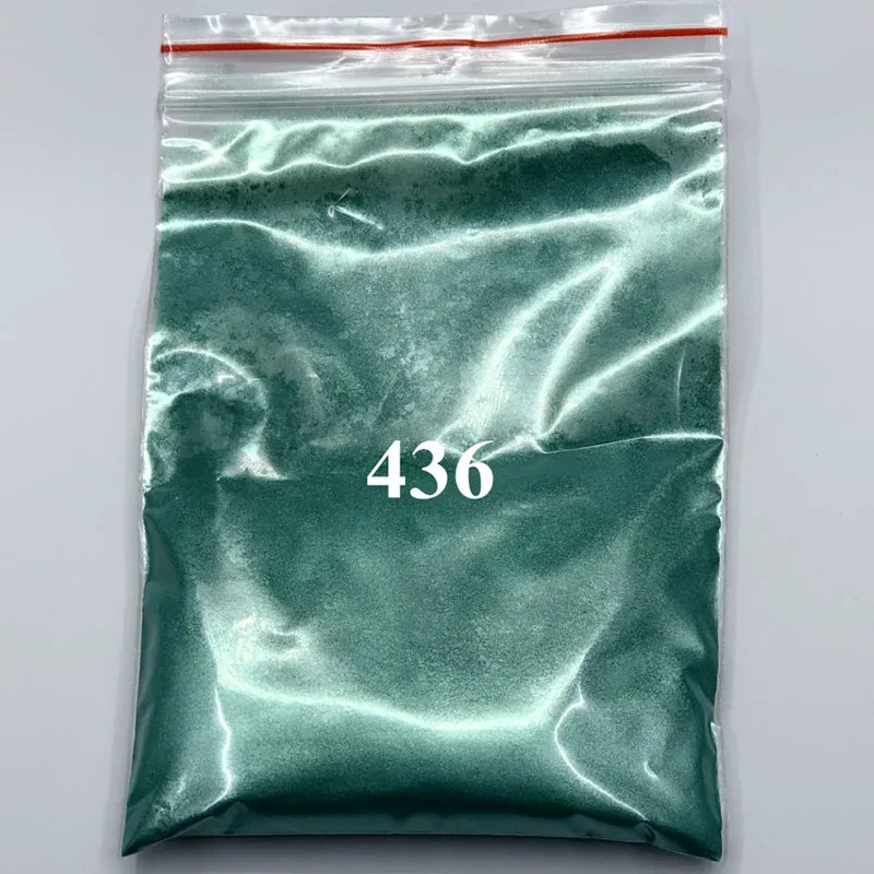 20g Sample Pack Natural Mineral Mica Powder 120+ Colors for DIY Nail Art Soap Candle Dye Makeup Eyeshadow Epoxy Resin Craft