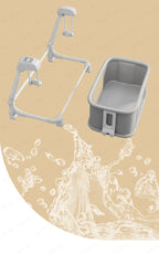 Portable Child Beds Multifunctional Children Folding Newborn Baby Cribs Child Beds Luxury Baby Bassinet Bedside Crib
