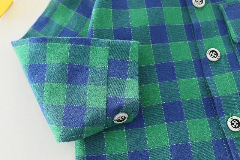 Baby Boy Clothes 0-5 Years Old Spring And Autumn Cotton Suit Boy Letter Plaid Hooded Shirt + Pants Baby Boy Two-Piece Suit