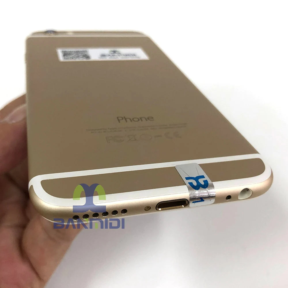 Original Apple iPhone 6 Unlocked Dual Core 4.7 inch IOS 16/64/128GB ROM 1.4GHz 8MP 3G 4G LTE Used Fingerprint Mobile Cell Phone