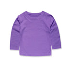 Boys Girls T Shirt Long Sleeves 1 to 2 3 4 5 6 7 8 9 10 11 12 13 14 Years 100% Cotton Toddler Boy Shirts for Teens Girl Clothes