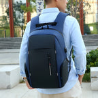 Laptop Backpack For 17 Inch Laptop Bag With USB Port Fashion Waterproof Backpacks One Bag for All Outings, for Men & Women