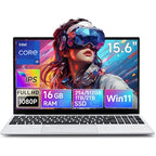 2026 Laptop Windows 11 Intel Core i9 10980HK 15.6 inch Gaming Laptops Portable Computer Backlit keyboard 16GB RAM 1TB SSD Pc