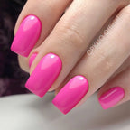 Artificial Press On False Nails Long Acrylic Faux Ongle For Girl Gluing Dark Brown Full Cover Finger Tips Manicure Tool