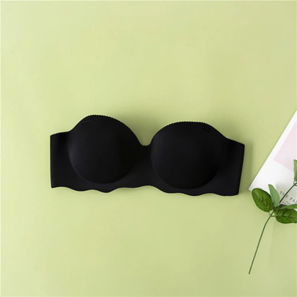Sleek Supportive Design Children Girls Seamless Bras No Underwire Padded for Small Busts Comfort and Breathable for Active Wear