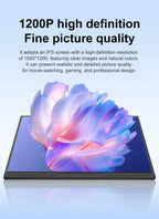 LANLIPU14`15.6`16 inch Portable Monitor FHD 1200P USB-C HDMI External Second Screen for Mac Laptop PC Switch Xbox PS4/5 Xbox