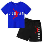 Suits 2-13 Years Boys Girls Fashion Outfits Sets Children Gift Clotheskids Clothes Boysshort Setsgrils Clothes for Kidsboys Luxu