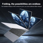 Windows 11 15.6" Ultra Slim Portable Laptop intel Core  i9-9900U 16GB RAM 1TB 2TB SSD Fingerprint Office Gaming Laptop PC