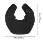 Cordless Heating Shoulder Neck Pad With Ajustable 4 Level Heated 5 Level Timer Electric Shoulder Neck Hot Compress Warm Winter