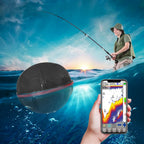 Smart Phone Fish Finder with Bluetooth, Sonar, Intelligent Fish Visual Fishing, Android and iOS, 2024New Brand