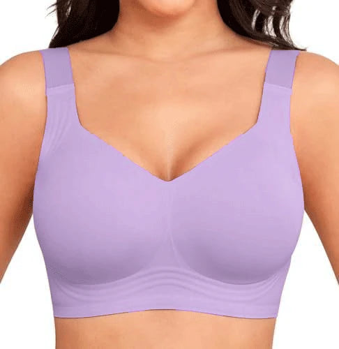 Seamless Bras for Women Comfort Lingerie Padded Sports Tops Non-wire Underwear Soft Bralette Support Sexy Bra Intimates