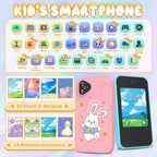 [Smart Phone] 2.8" Kids Smart Phone for Girls | Dual Camera| USB | 600mA battery| Game&Music&Alarm&Calculator，Kids Camera