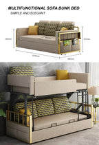 Modern Sofa Bed For Kids Children Bedroom Furniture Bunk Beds