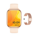 Smart Watch Hebrew Language 1.85inch Full Touch Screen Make/Answer Phone Calls Notification Reminder Smartwatch For Android IOS
