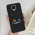 For Xiaomi Redmi Note 9 Pro Max Phone Case Matte Cute Girl Avocado Soft Silicone Cover For Xiaomi Redmi Note 9 Pro Max 9S Bumper
