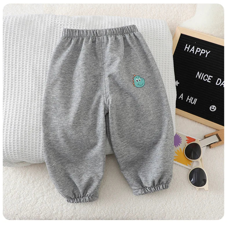 Children Casual Pants Kids Baby Boy Girl Trousers For Sports Clothing Toddler Bottoms Infant Baby Clothes Pants