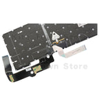 New US Layout Laptop Keyboard for Lenovo Thinkpad T14s Gen3 T14s Gen4 E14 Gen5 Backlit Black Without Frame With TrackPoint