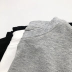 New Kids Cotton Long Sleeve T-Shirt Top 2-7Y Boys Girls Loose Basic Shirt Korean Children's Clothes 2025 Soft Undershirt Outfit