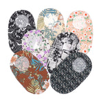 Printed Pattern Stoma Protector Ostomy Bag Covers Colostomy Cover Ostomy Supplies Washable Wear Universal Stoma Care Accessory