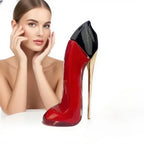 New 80ml Women's Luxury Floral Elegant High Heel Bottle Design Lasting Fragrance Sexy Spray Fashion Deodorant Perfume Gift