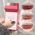 3pcs Moisturizing Lipstick Set Hydrating Tinted Lip Balm Soft And Tender Lip Dryness Improvement Plumping And Smooth Variety