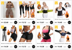 Push Up Bras with Non-adjusted Straps Women Long Tank Top Bra Front Closure Support Bras in Plus Size