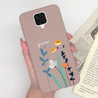 For Xiaomi Redmi Note 9 Pro Max Phone Case Matte Cute Girl Avocado Soft Silicone Cover For Xiaomi Redmi Note 9 Pro Max 9S Bumper