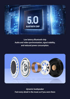 2026 Smart Sunglasses Photo Sense Camera Bluetooth Music Call Intelligent Recording Waterproof Glasses Outdoor Sports Cycling