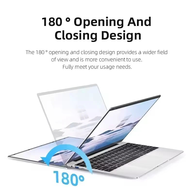 2026 Office Laptop Windows 11 intel core i7 8650U intel Atom x7 A3950 14.1 inch Notebook Computer PC 1920*1080P 12GB RAM 2TB SSD