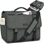 Laptop Briefcases for Men 15.6 Inch Laptop Bag Water resistant Computer Bag Lightweight Shoulder Satchel Bags