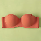 Sleek Supportive Design Children Girls Seamless Bras No Underwire Padded for Small Busts Comfort and Breathable for Active Wear