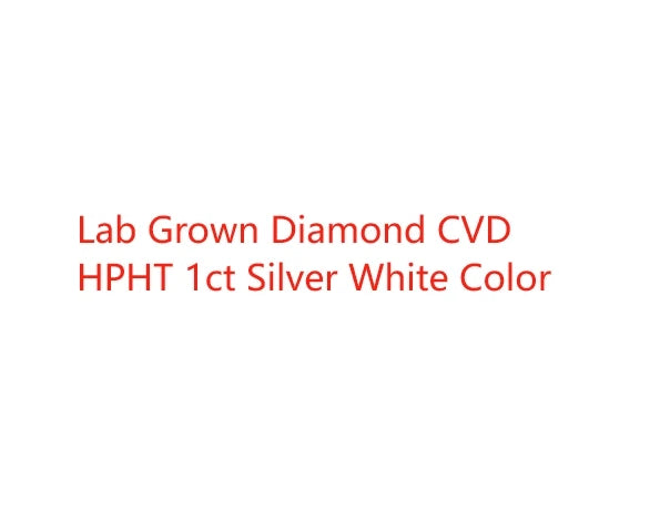 Solid 14k White Gold CVD HPHT Lab Grown Diamond Bezel Setting Fashion Pendant Necklace Wedding Necklace For Woman NO IGI