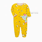 Baby Boy Girl Clothes Newborn Infant Baby Romper 100% Cotton Long-Sleeve Style Toddler Kids Jumpsuit Children's Pajamas