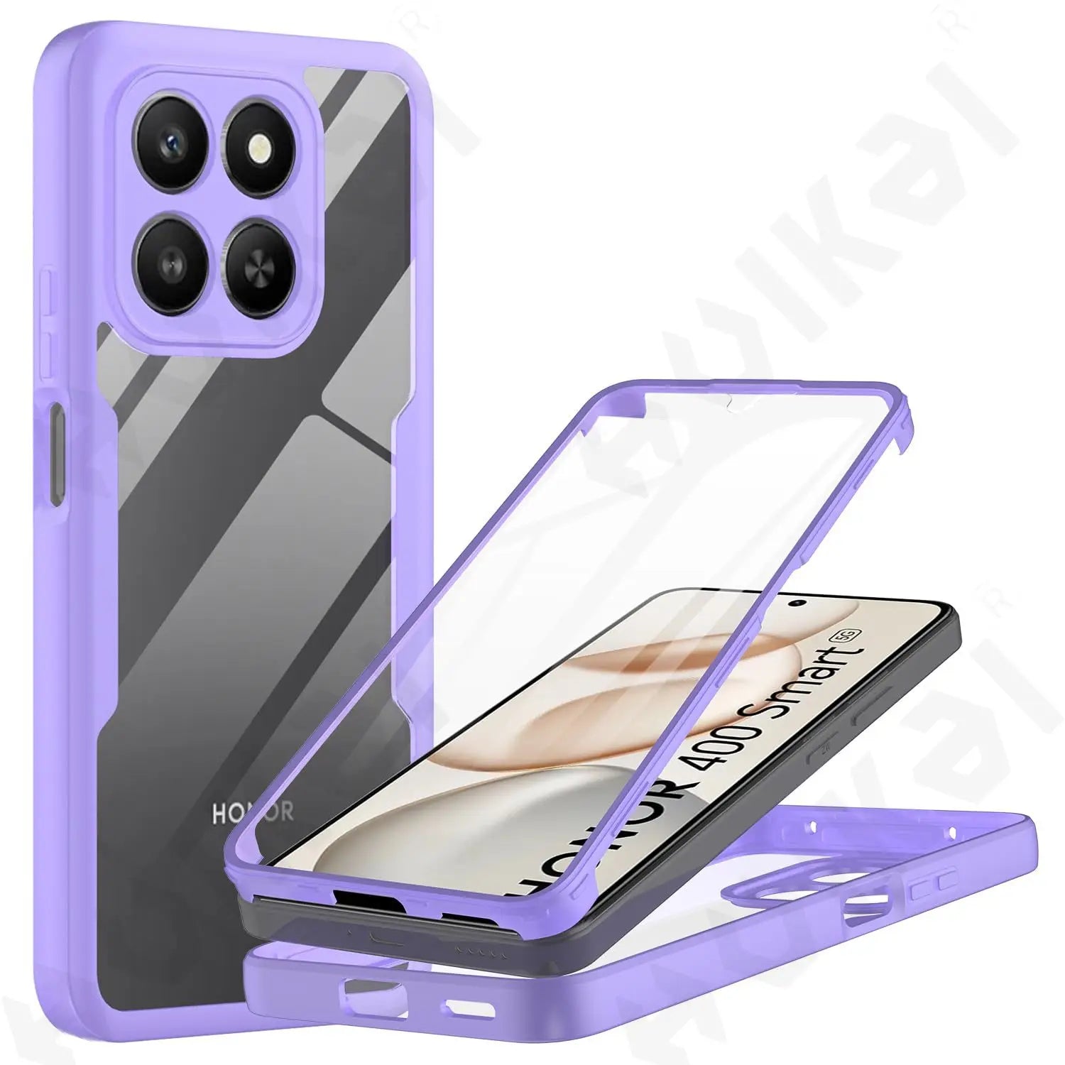 Case For Honor 400 Smart Pro Lite 4G 5G 360 Full Shockproof Silicone Screen Protection Phone Cover
