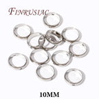 Multi Types 14K/18K Gold Plated Round Bead Frame,Brass Metal Circle Frame Connectors Spacers Beads,DIY Beading Jewelry Making