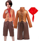 Baby Boy Clothes Toddler Boys Halloween  Cosplay Costume Top+Pants Sets For Children's Carnival Cosplay Birthday Party Costume