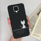 For Xiaomi Redmi Note 9 Pro Max Phone Case Matte Cute Girl Avocado Soft Silicone Cover For Xiaomi Redmi Note 9 Pro Max 9S Bumper