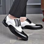 Men's Shoes Luxury High Quality Dress Shoes 2026 Brand Designer Shoes for Men Sneakers Fashion Point Toe Men Party Wedding Shoe
