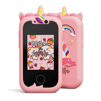 Kids Smart Phone Camera Toys Touchscreen Learning Toy for 3-12 Year Old Boys Girls Phone MP3 Player Christmas Birthday Gifts