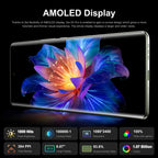 [World Premiere] FOSSiBOT S3 PRO Smartphone 6.67" AMOLED Display Android 14 Up to 20+128GB Mobile 8+64MP CAM NFC Cell Phone