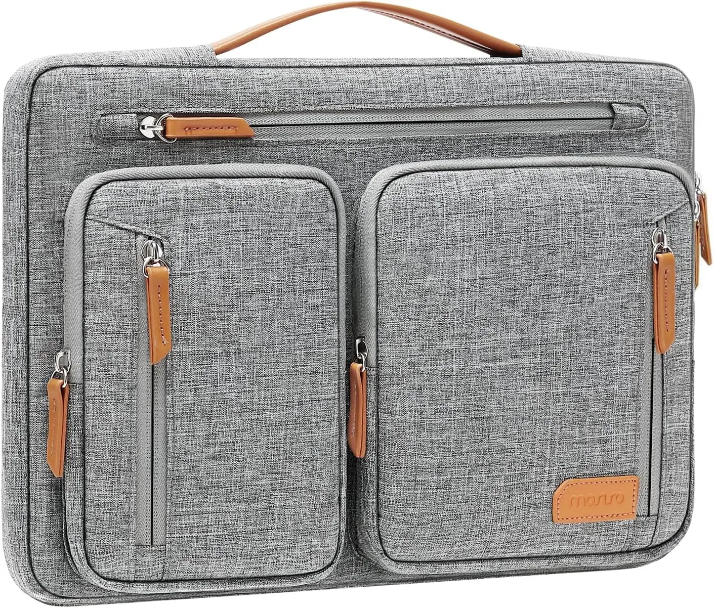 Laptop Bag for 2025 MacBook Air Pro 13 13.3 14 15 15.6 16 inch M5 M4 M3 M2 M1 HP Dell Lenovo Asus Notebook Briefcase Sleeve Case