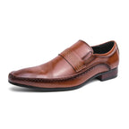 Luxury Dress Shoes Man Classic Leather Shoes Brand Men's Italian Shoes Pointed Toe Business Formal Shoes For Men Oxfords Loafers