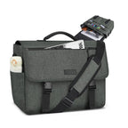 Laptop Briefcases for Men 15.6 Inch Laptop Bag Water resistant Computer Bag Lightweight Shoulder Satchel Bags