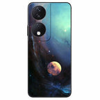 For Honor 90 Smart 5G Case 6.8'' Animal Painted Wolf Lion Silicon Phone Cover For Honor 90 Smart TPU Coques Protect Shell Capa